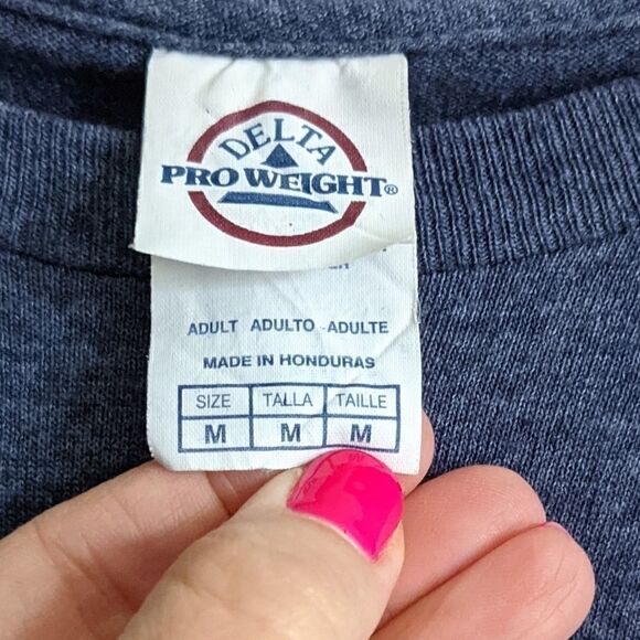 (Delta) Blue Seattle Our Balls Are Hard Graphic T - Picture 3 of 8